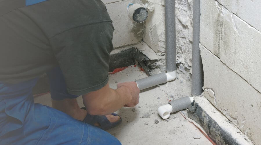 Local tankless water heater installation in Pierpont, SD