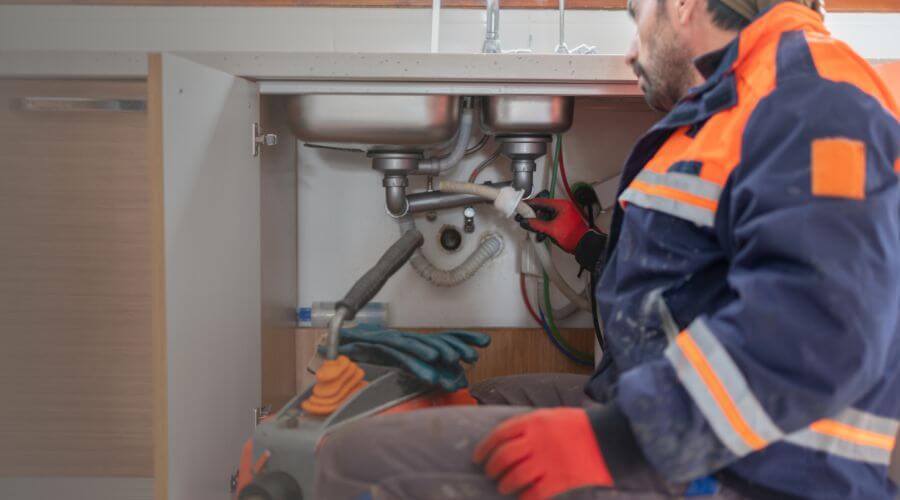 Tankless Water Heater Inspection in Pierpont, SD
